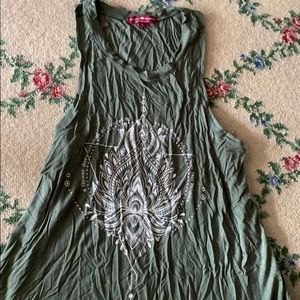 Peace love yoga woman’s tank